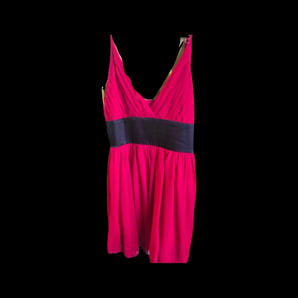 Chic Pink and Black Women's Chemise